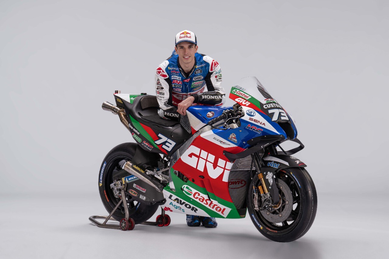 Honda LCR: le RC213V di Alex Marquez e Takaaki Nakagami